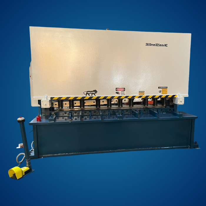 Standard Hydraulic Shearing Machine image 3